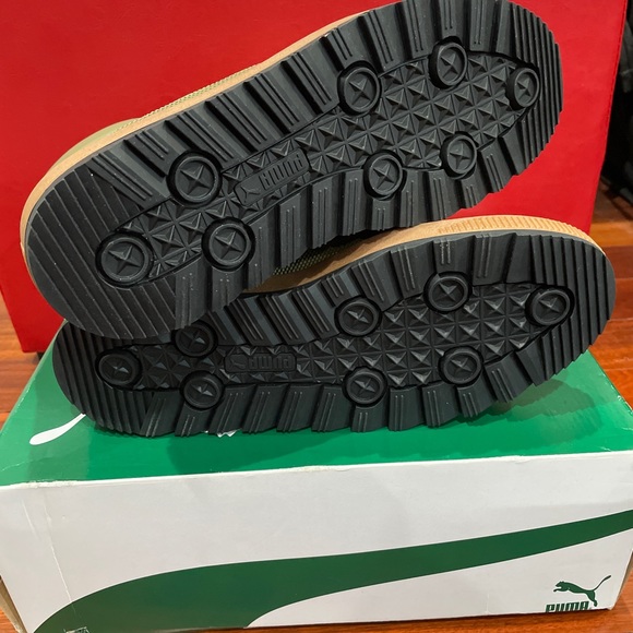 Men’s never worn FOTB burnt olive PUMA Ren boot (size 11) - Picture 4 of 6